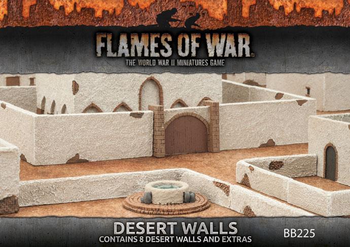 BB225 Desert Walls | GrognardGamesBatavia