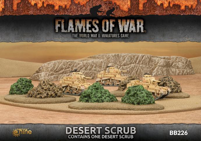 BB226 Desert Scrub | GrognardGamesBatavia