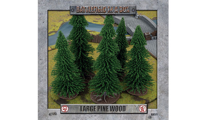 BB511 Large Pine Wood | GrognardGamesBatavia