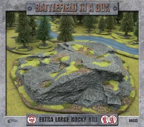 BB533 Extra Large Rocky Hill | GrognardGamesBatavia