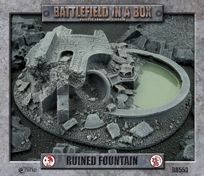 BB553 Ruined Fountain | GrognardGamesBatavia