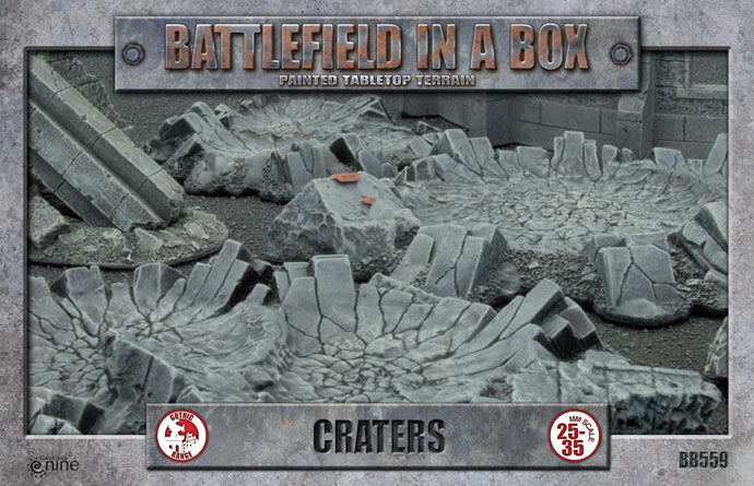 BB559 Gothic Craters | GrognardGamesBatavia