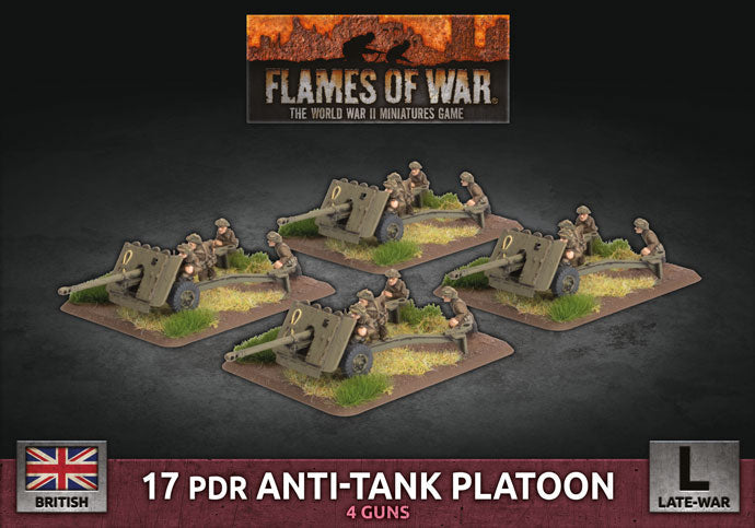 17 pdr anti-tank platoon | GrognardGamesBatavia