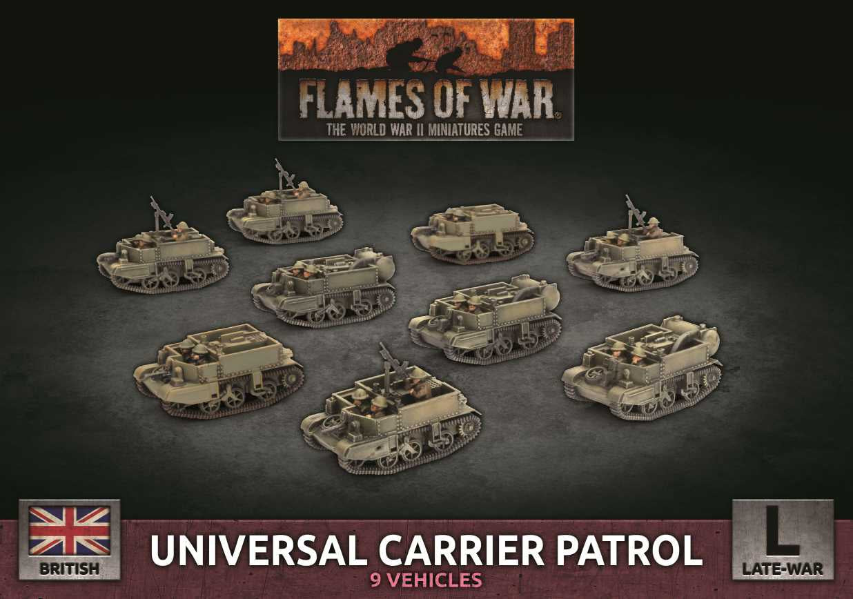 Universal Carrier Patrol | GrognardGamesBatavia