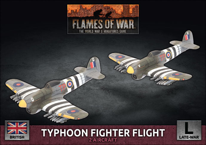 Typhoon Fighter-bomber Flight | GrognardGamesBatavia