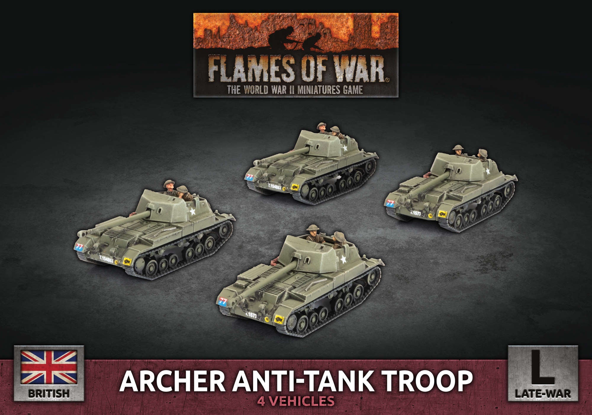 Flames of War - Archer Anti-Tank Troop | GrognardGamesBatavia