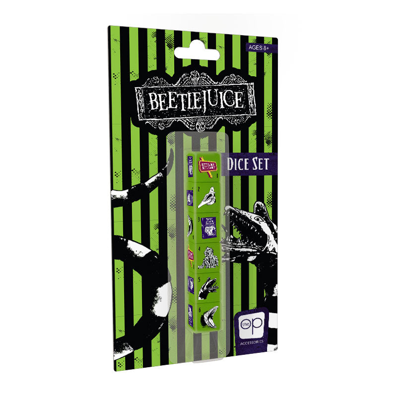 Beetlejuice Dice Set | GrognardGamesBatavia