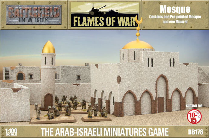 BB178 Mosque | GrognardGamesBatavia