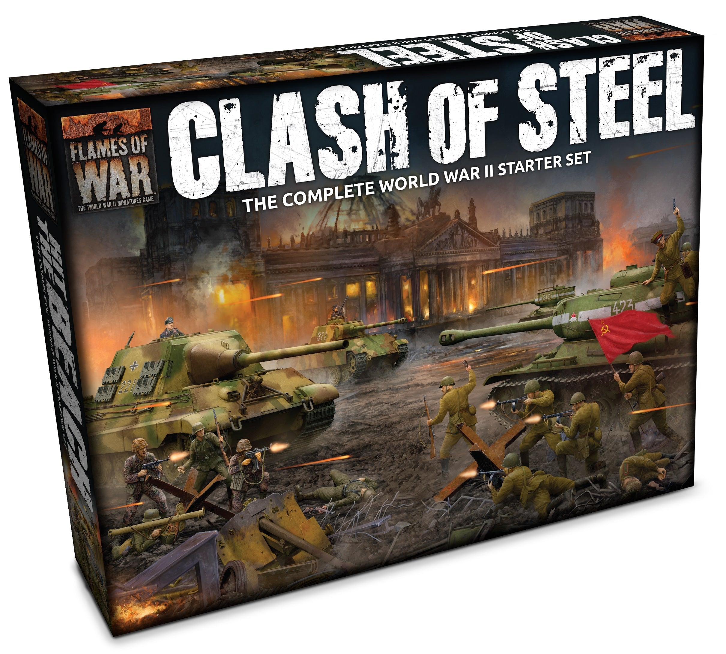 Flames of War: Clash of Steel Box Set | GrognardGamesBatavia