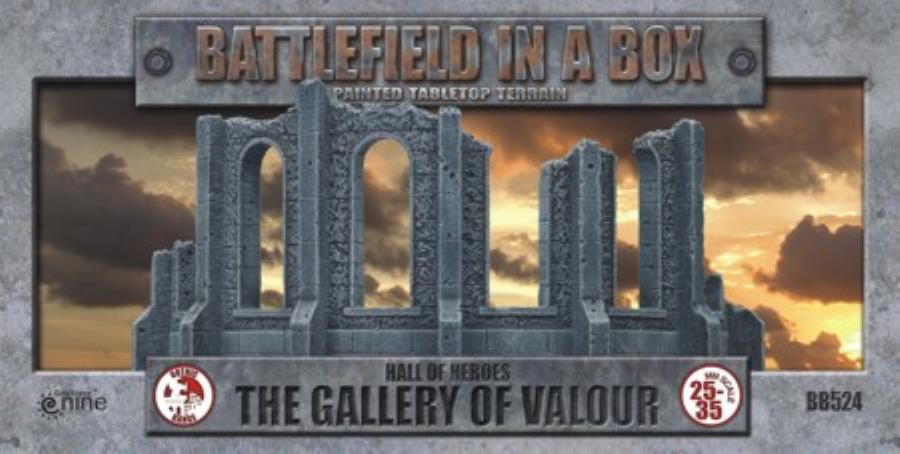 BB524 Hall of Heroes Gallery of Valour | GrognardGamesBatavia