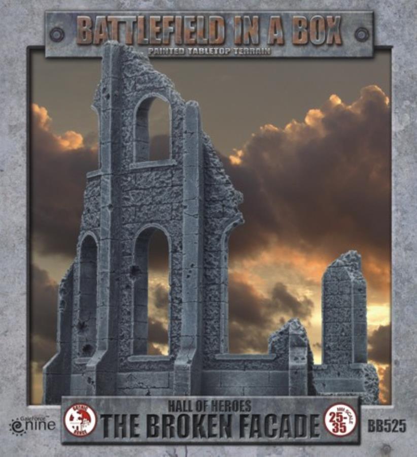 BB525 Hall of Heroes The Broken Facade | GrognardGamesBatavia