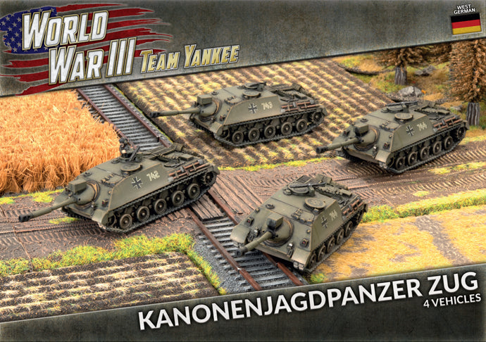 Kanonenjagdpanzer Zug | GrognardGamesBatavia