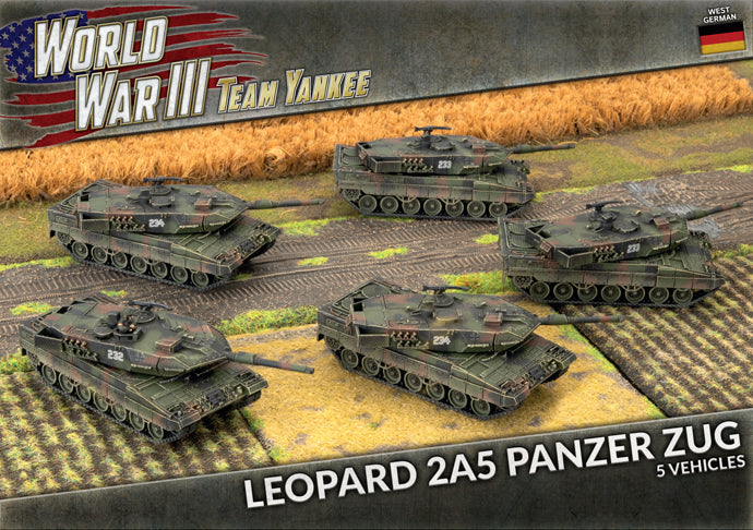 Leopard 2A5 Panzer Zug | GrognardGamesBatavia