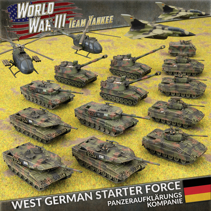 West German Starter Force | GrognardGamesBatavia