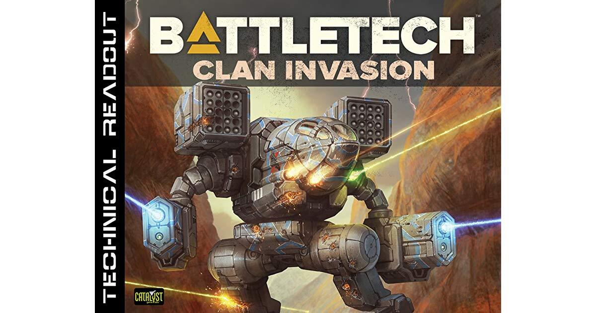 Battletech: Clan Invasion | GrognardGamesBatavia