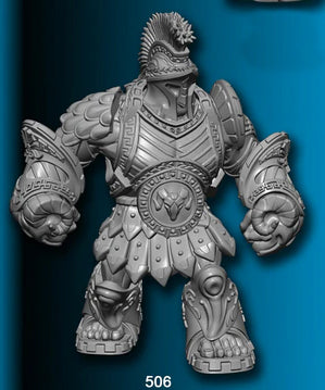 Bones 44171 Bronze Golem | GrognardGamesBatavia