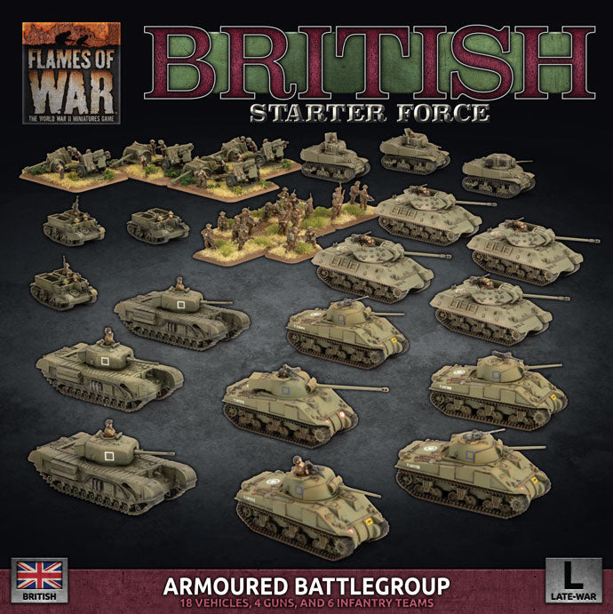 Flames of War: British Armoured Battlegroup | GrognardGamesBatavia