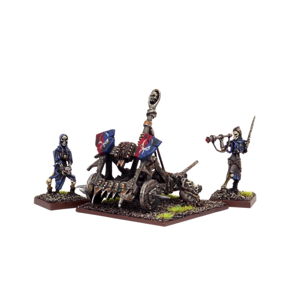 Kings of War Undead Balefire Catapult | GrognardGamesBatavia