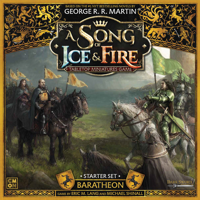 SIF008 A Song of Ice & Fire: Baratheon Starter Set | GrognardGamesBatavia