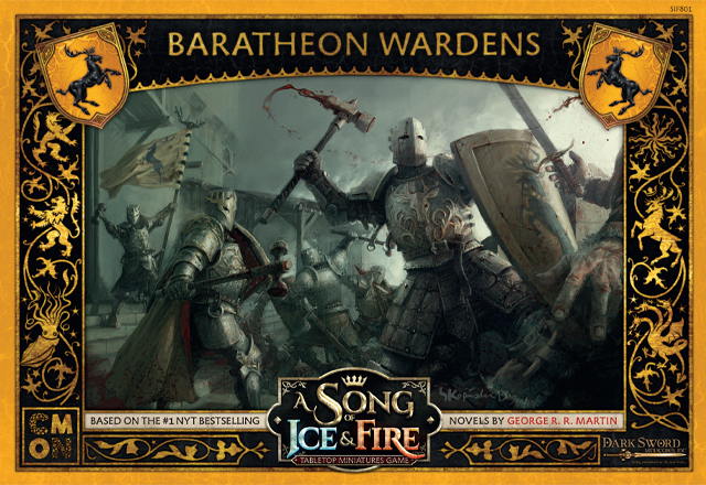 SIF801 A Song of Ice & Fire: Baratheon Wardens | GrognardGamesBatavia