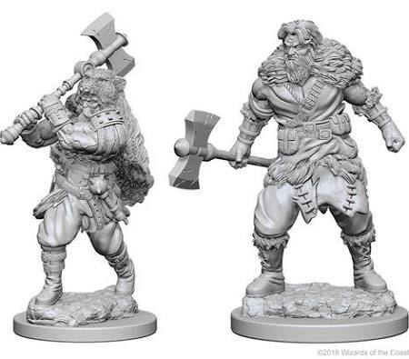 WizKids 726433 human Barbarian Male | GrognardGamesBatavia