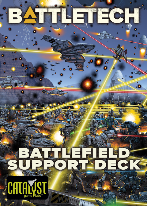 BATTLETECH: BATTLEFIELD SUPPORT DECK | GrognardGamesBatavia