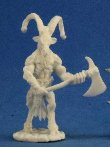 BONES 77253 Beastman Warrior 2 | GrognardGamesBatavia