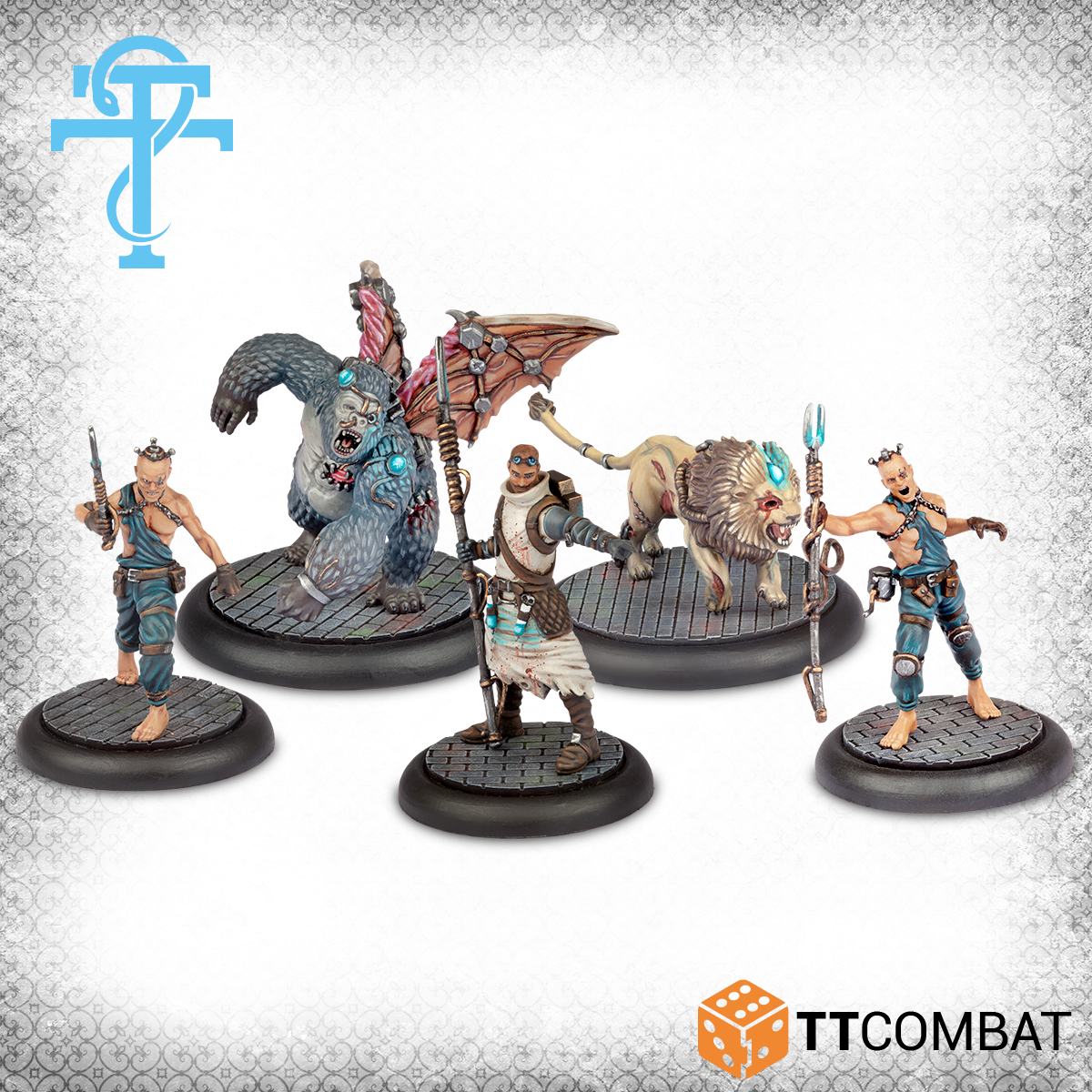 Carnevale The Doctors Beast Tamers | GrognardGamesBatavia