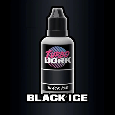 Turbo Dork Metallic Paint Black Ice | GrognardGamesBatavia
