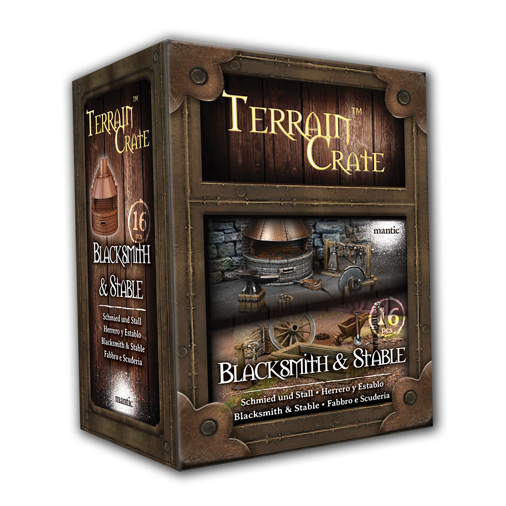 Terrain Crate Blacksmith & Stable | GrognardGamesBatavia