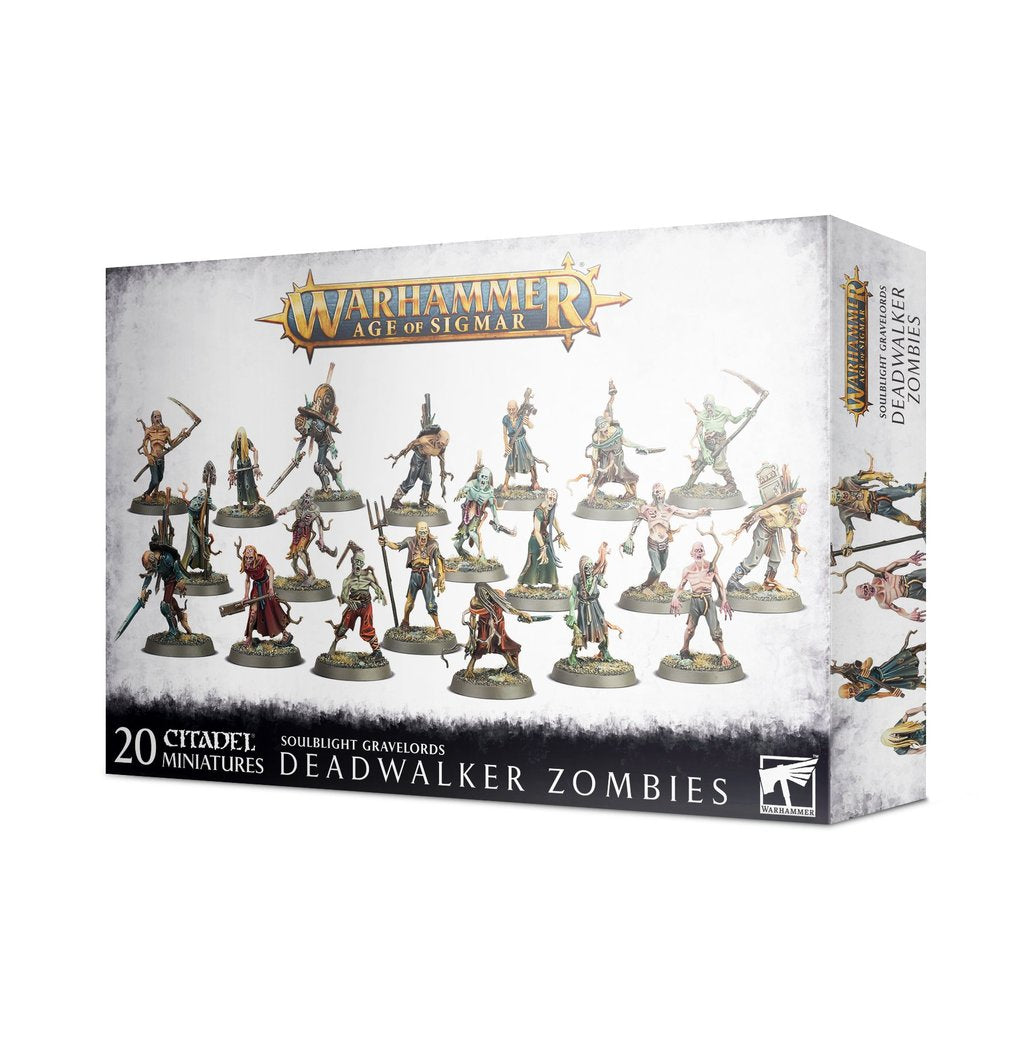 Soulblight Gravelords Deadwalker Zombies | GrognardGamesBatavia