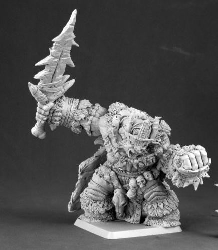 Bones 77106 Boerogg Blackrime Frost Giant | GrognardGamesBatavia