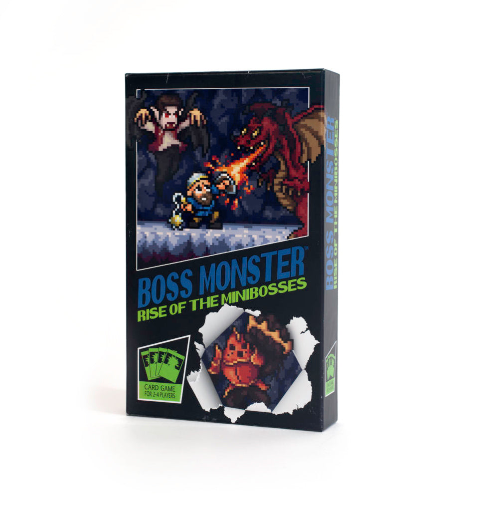 Boss Monster: Rise of the Minibosses | GrognardGamesBatavia