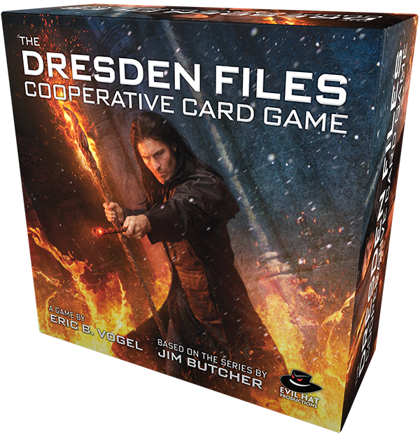 Dresden Files Cooperative Card Game | GrognardGamesBatavia