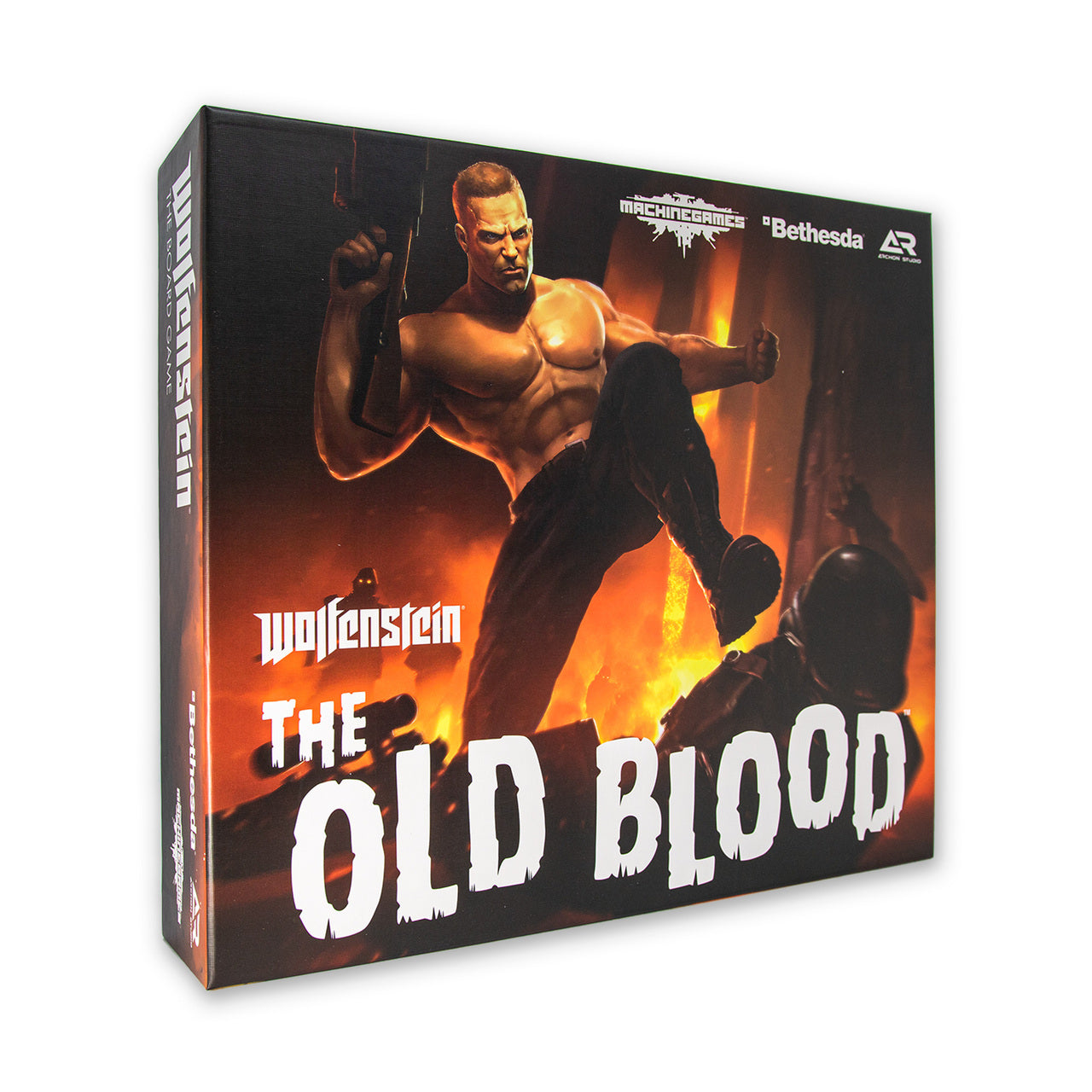 Wolfenstein The Old Blood Expansion | GrognardGamesBatavia