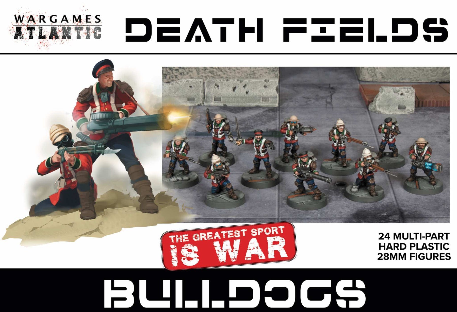Death Fields - Bulldogs | GrognardGamesBatavia
