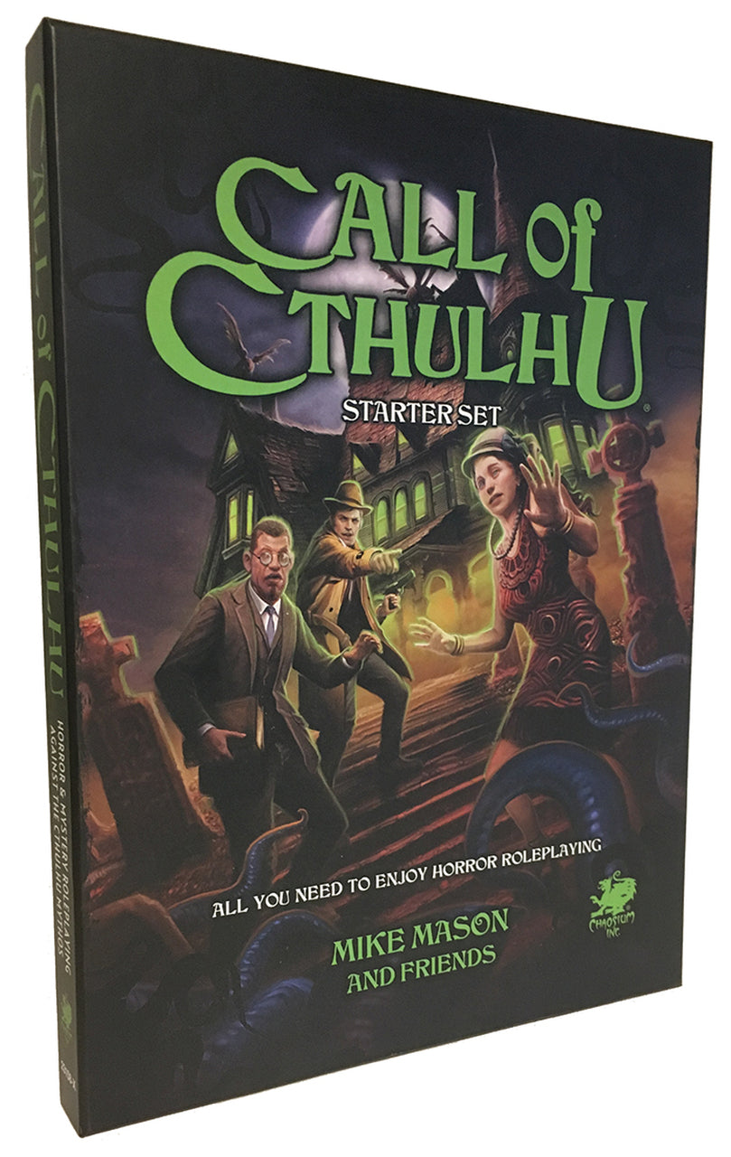 Call of Cthulhu Starter Set | GrognardGamesBatavia
