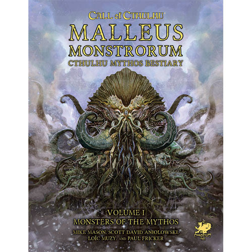 Call of Cthulhu 7E RPG: Malleus Monstrorum | GrognardGamesBatavia
