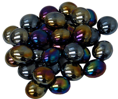 CHX01178 Black Opal Gaming Stones | GrognardGamesBatavia