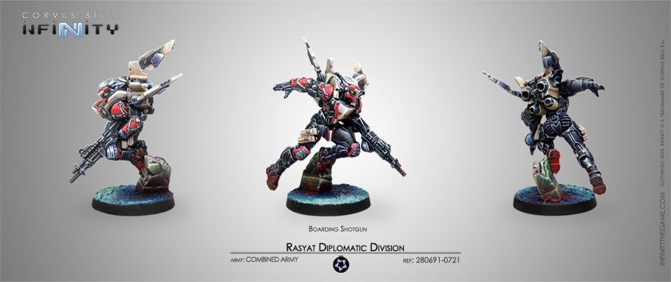 Rasyat Diplomatic Division (Boarding Shotgun) | GrognardGamesBatavia