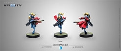 Infinity Jeanne D'Arc 2.0 w/Spitfire (Mobility Armor) | GrognardGamesBatavia