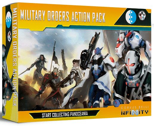 Infinity Military Orders Action Pack | GrognardGamesBatavia