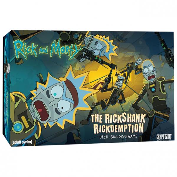 Rick and Morty Rickshank Rickdemption Deckbuilding Game | GrognardGamesBatavia