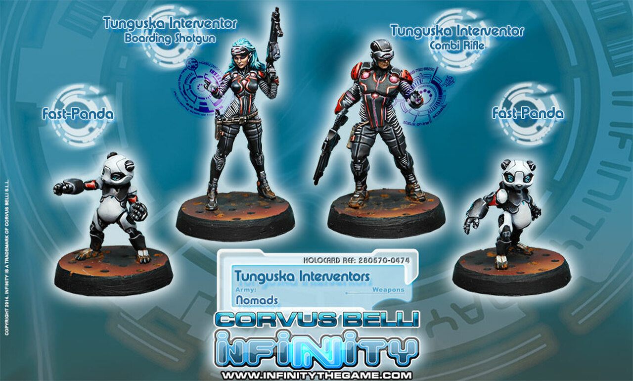 Infinity Interventors of Tunguska | GrognardGamesBatavia