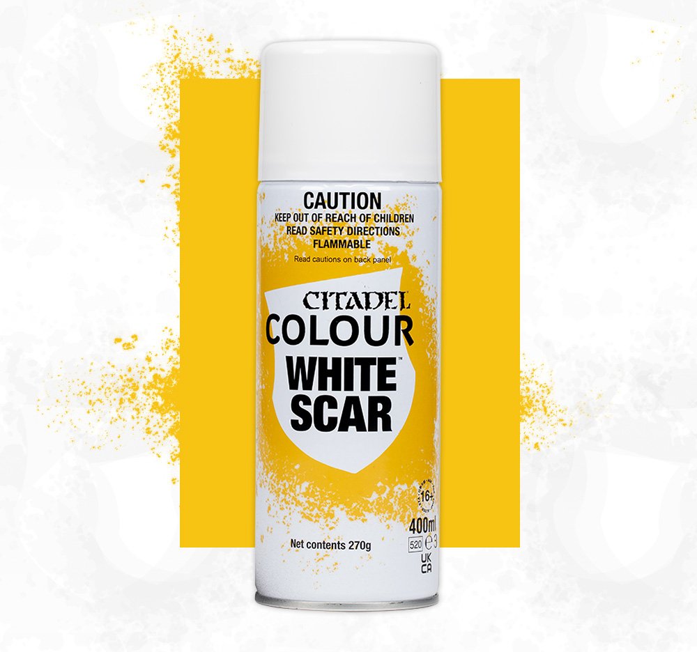 Spray Primer White Scar | GrognardGamesBatavia