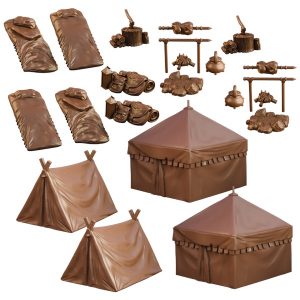 Terrain Crate Military campsite | GrognardGamesBatavia