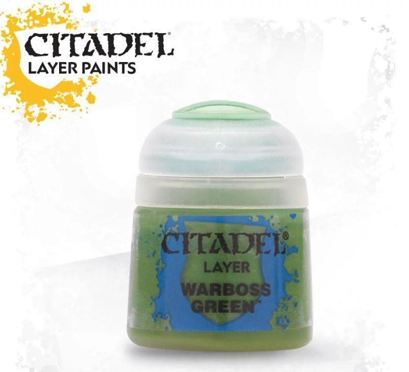 Citadel Colour Layer Warboss Green | GrognardGamesBatavia