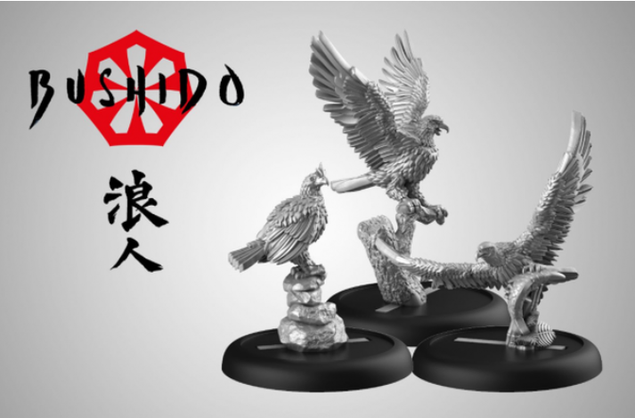 Bushido, Risen Sun: Eagles of the Jwar Isles | GrognardGamesBatavia