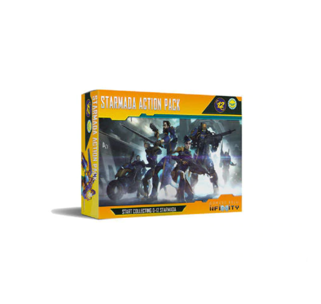 INFINITY: O-12 STARMADA ACTION PACK | GrognardGamesBatavia