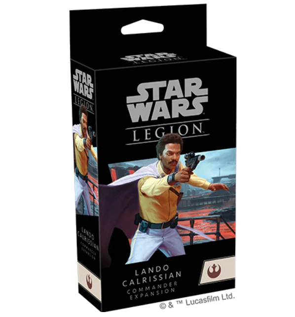 SWL78 Star Wars Legion: Lando Calrissian Commander | GrognardGamesBatavia